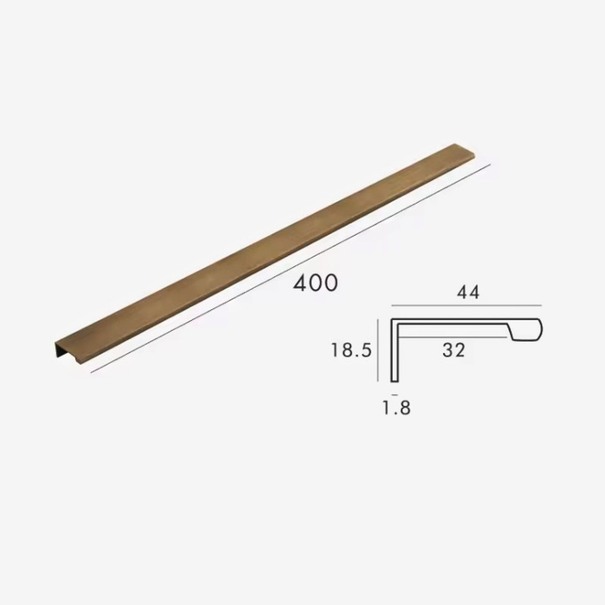 Alfia Cabinet Door Holder