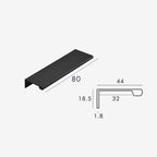 Alfia Cabinet Door Holder
