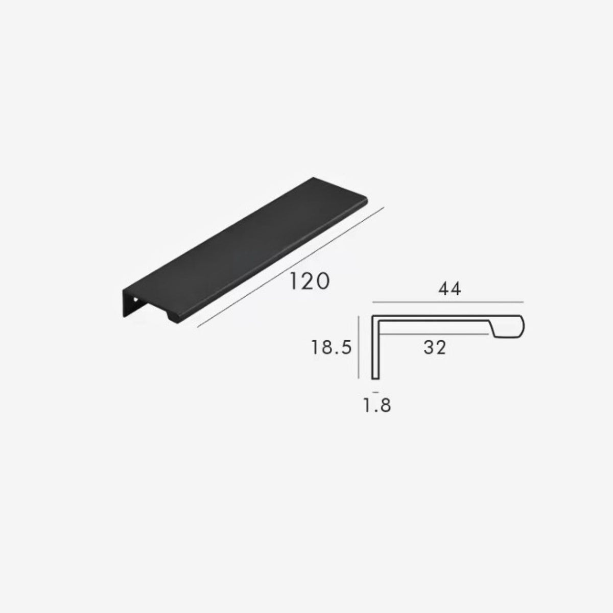 Alfia Cabinet Door Holder