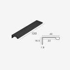 Alfia Cabinet Door Holder
