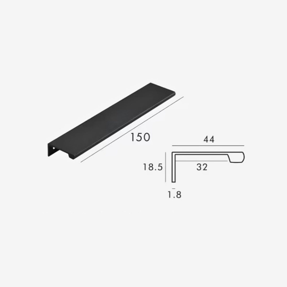 Alfia Cabinet Door Holder