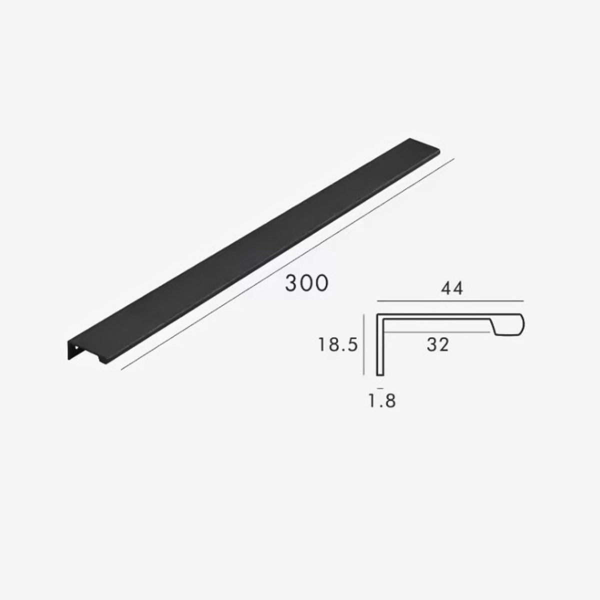 Alfia Cabinet Door Holder