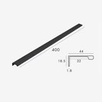Alfia Cabinet Door Holder
