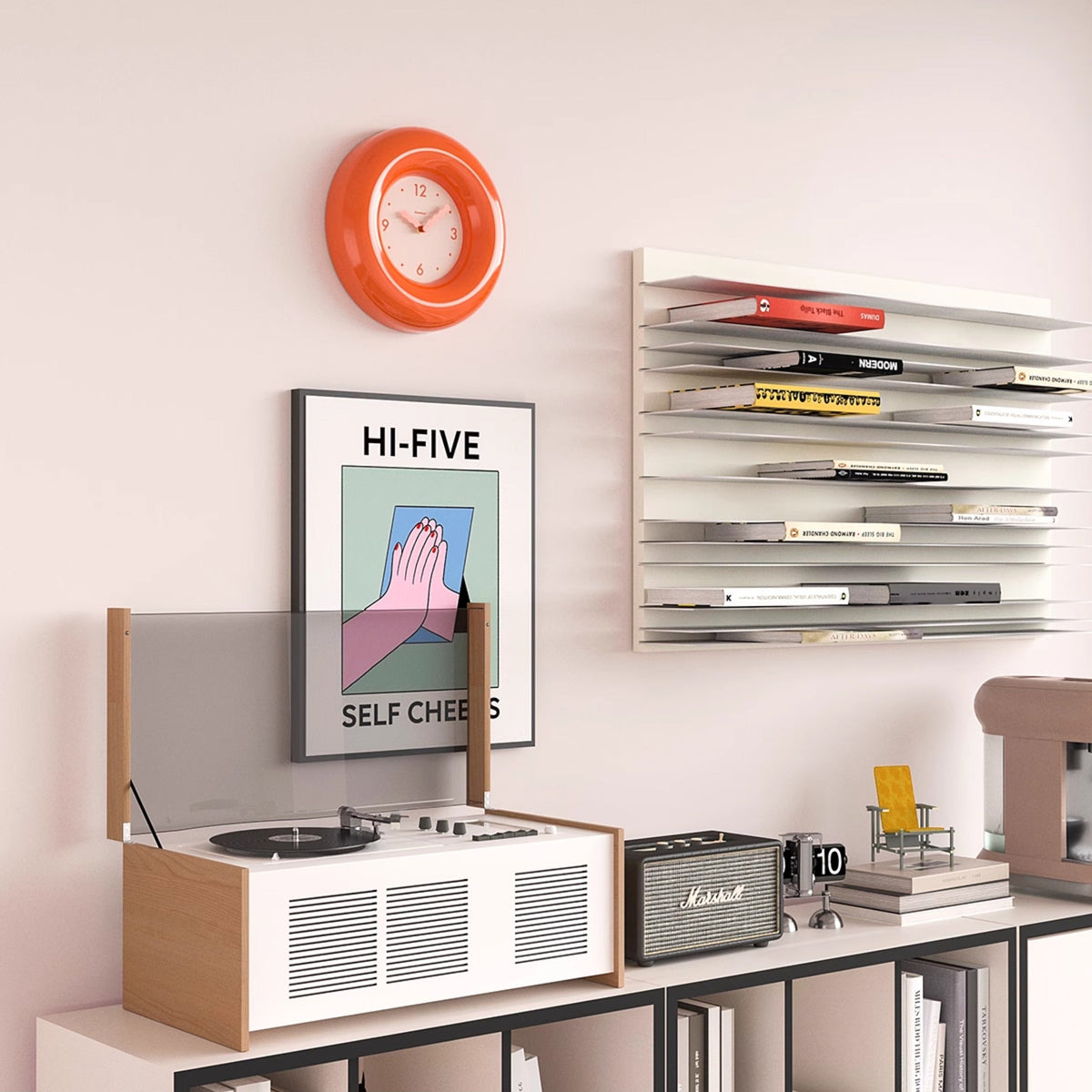 Alluna Wall Clock