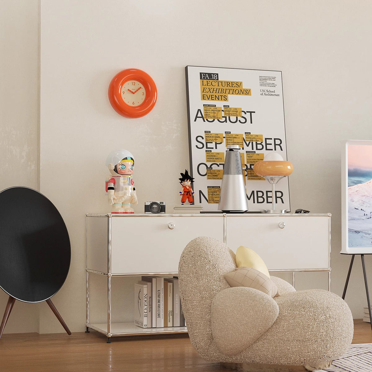 Alluna Wall Clock