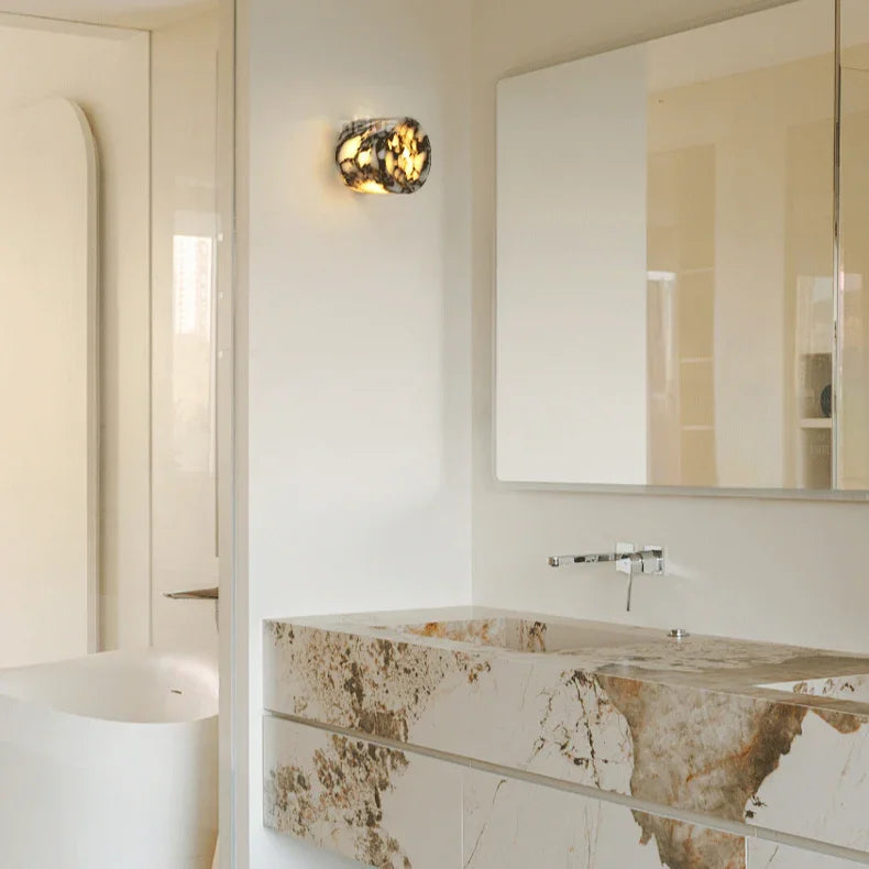 Almara Marble Wall Lamp