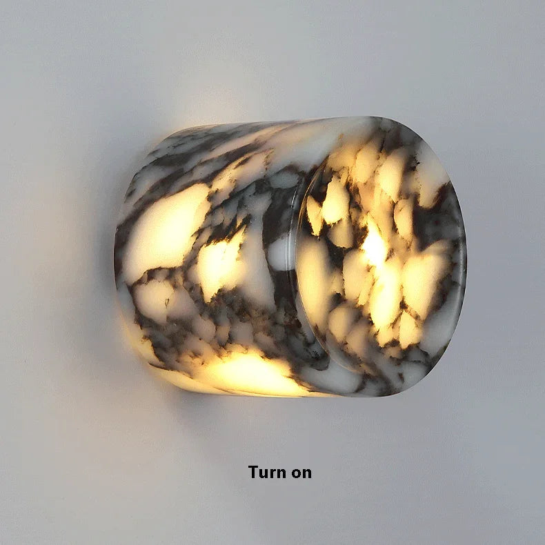 Almara Marble Wall Lamp