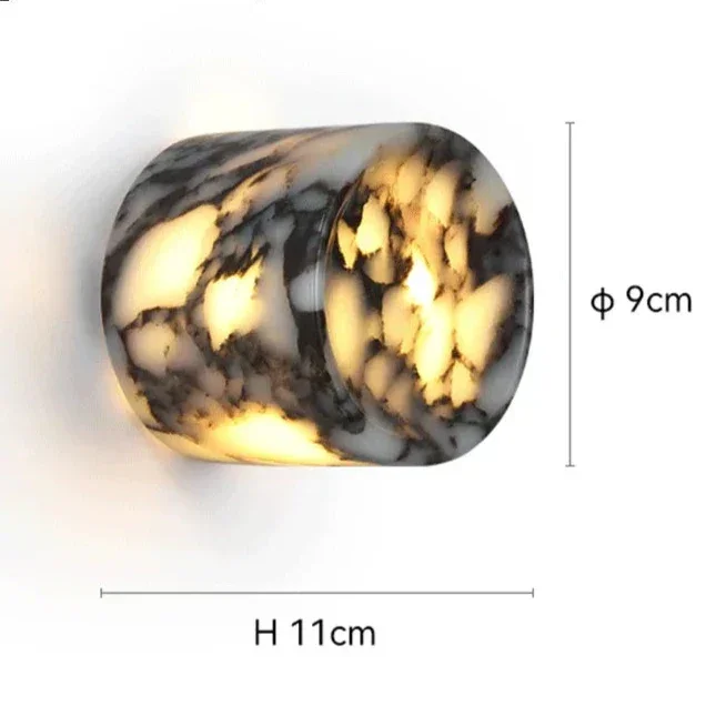 Almara Marble Wall Lamp