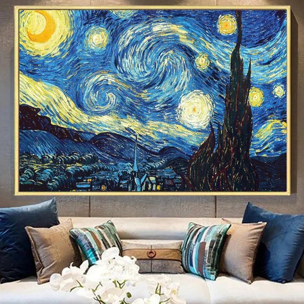 Almyra by Vincent van Gogh Wall Art
