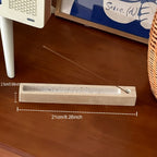 Alnoda Travertine Incense Tray