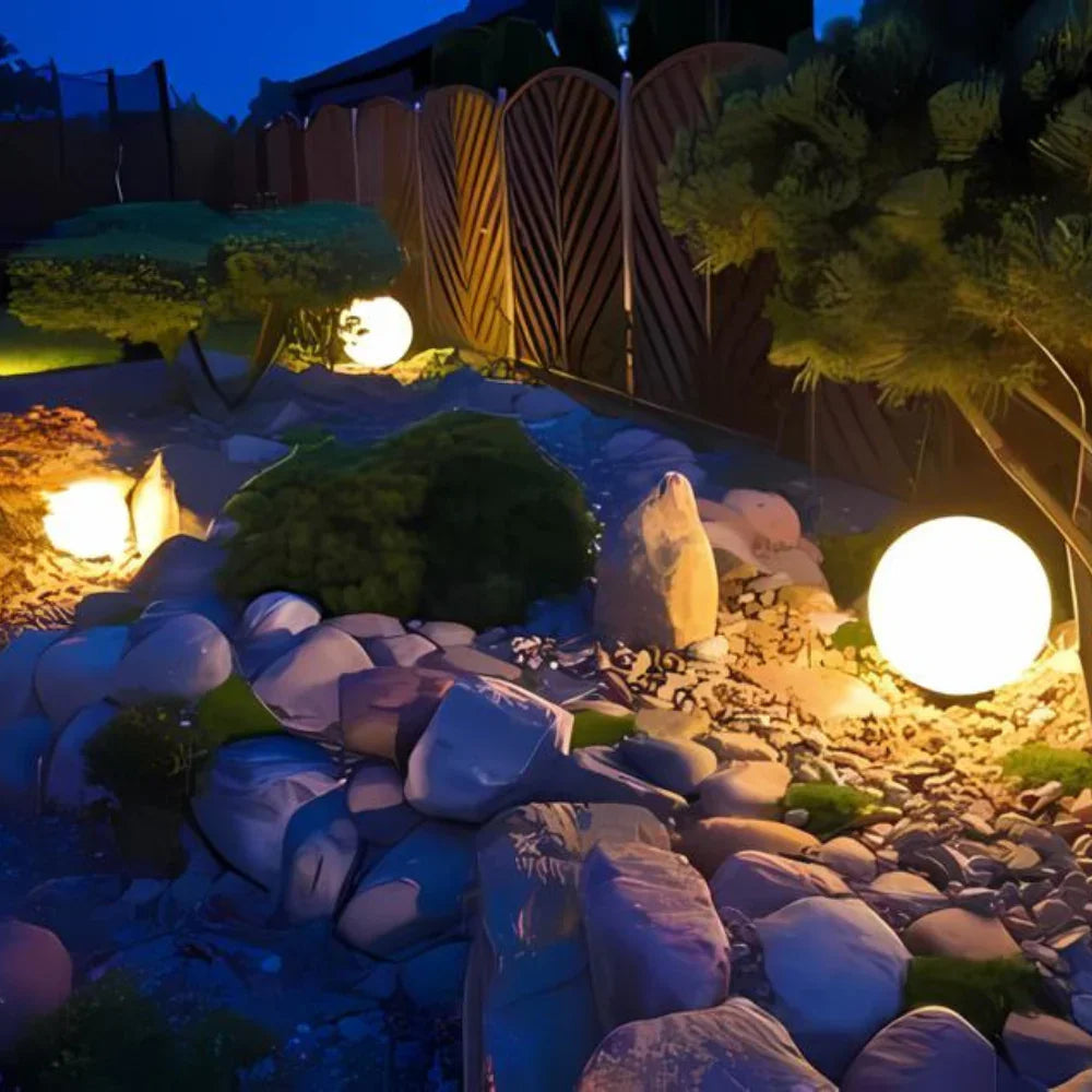 Alnona Waterproof LED Solar Garden Light