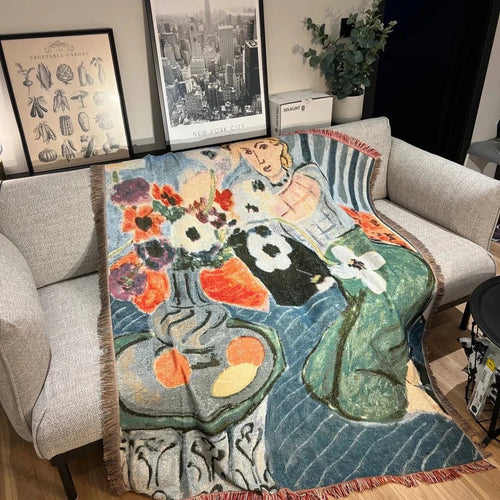 Alseno Throw Blanket Collection