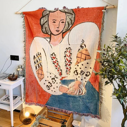 Alseno Throw Blanket Collection