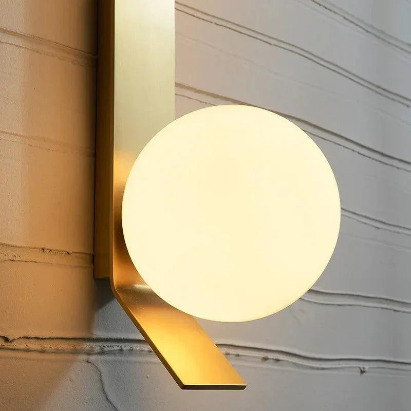 Alsora Glass Wall Lamp