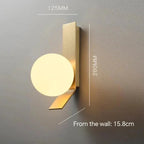 Alsora Glass Wall Lamp