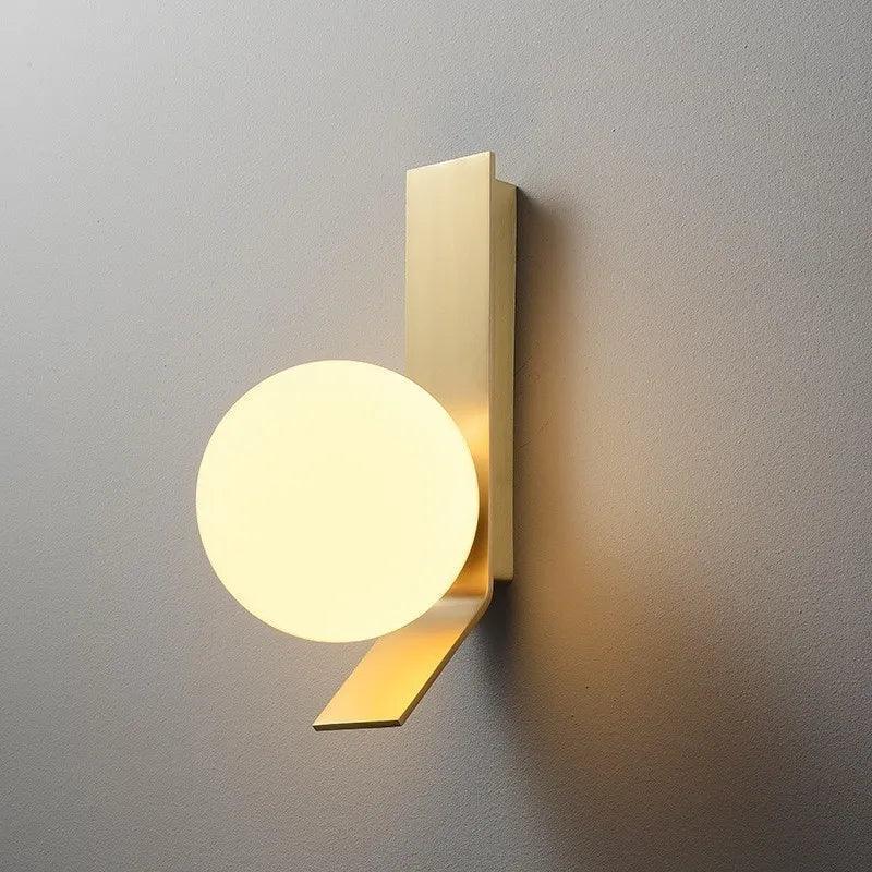 Alsora Glass Wall Lamp