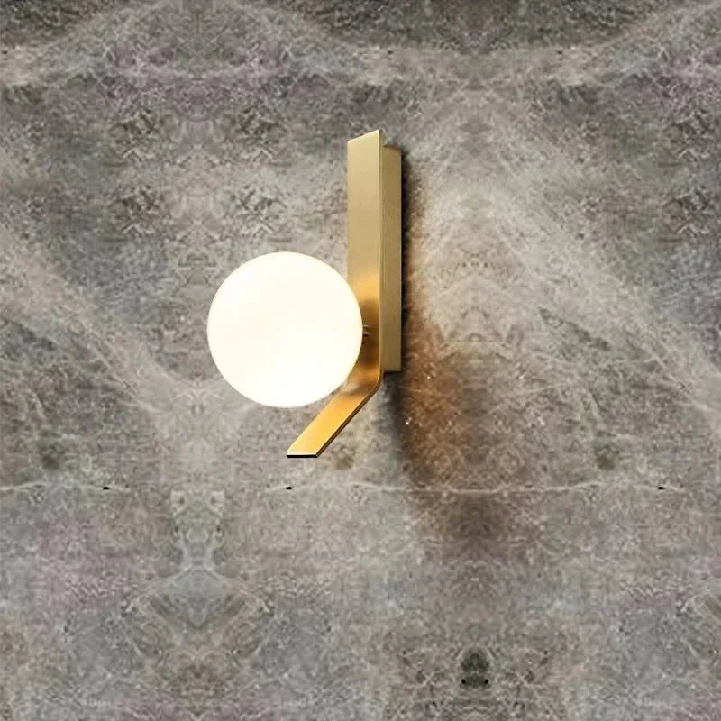 Alsora Glass Wall Lamp