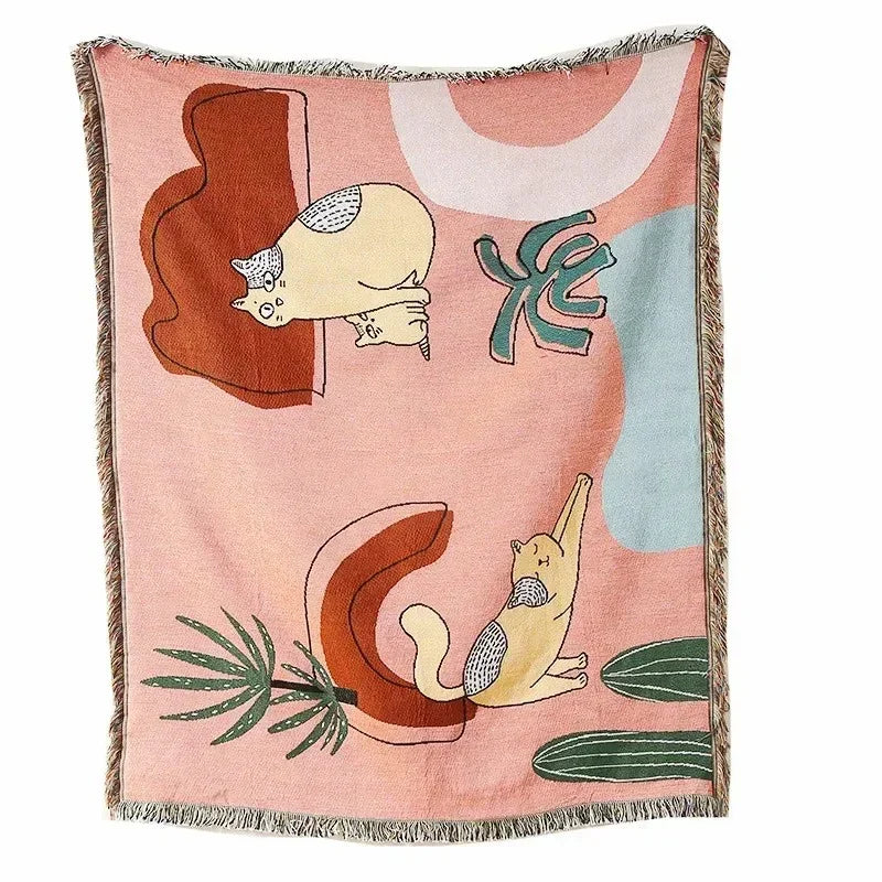 Alsura Throw Blanket