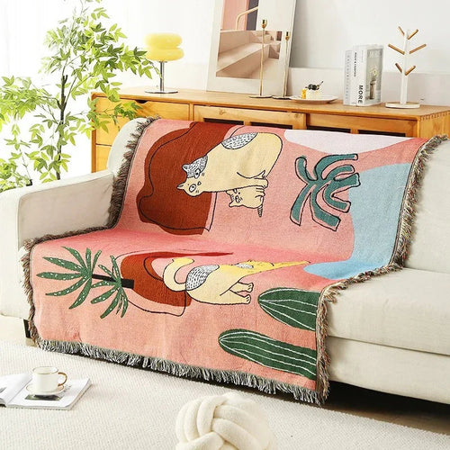 Alsura Throw Blanket