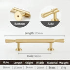 Alveda Brass Knobs & Handles