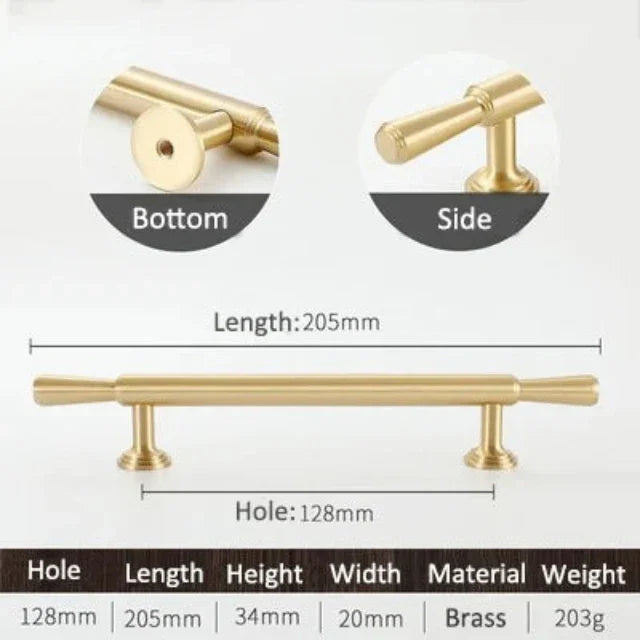 Alveda Brass Knobs & Handles