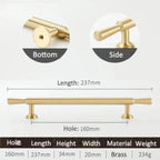 Alveda Brass Knobs & Handles