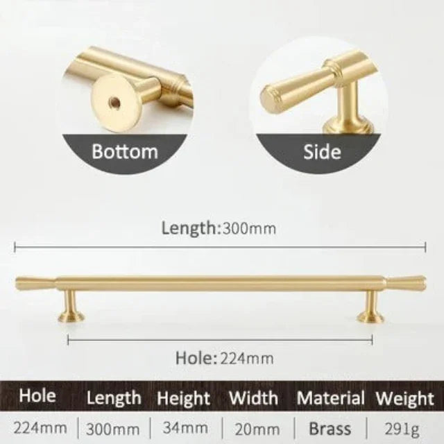 Alveda Brass Knobs & Handles