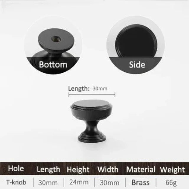 Alveda Brass Knobs & Handles
