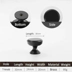 Alveda Brass Knobs & Handles