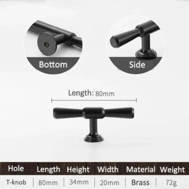 Alveda Brass Knobs & Handles