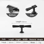 Alveda Brass Knobs & Handles
