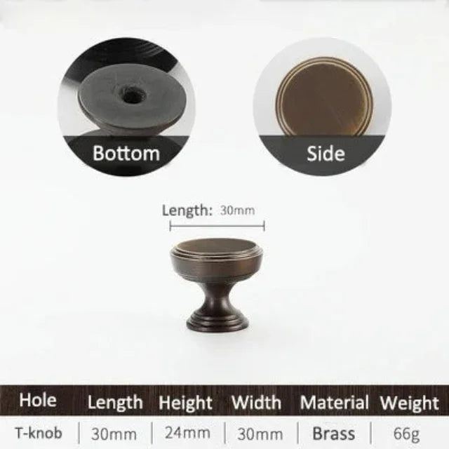 Alveda Brass Knobs & Handles