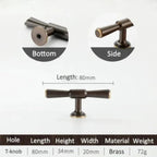 Alveda Brass Knobs & Handles