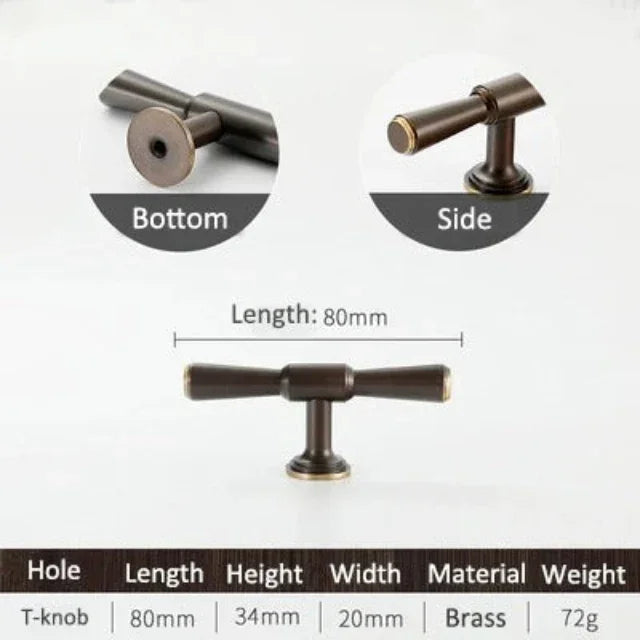 Alveda Brass Knobs & Handles