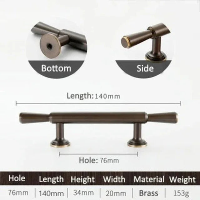 Alveda Brass Knobs & Handles