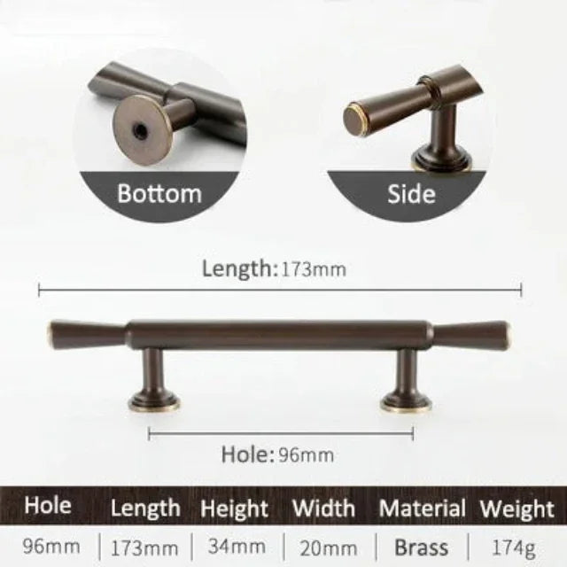 Alveda Brass Knobs & Handles