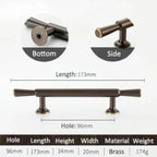 Alveda Brass Knobs & Handles