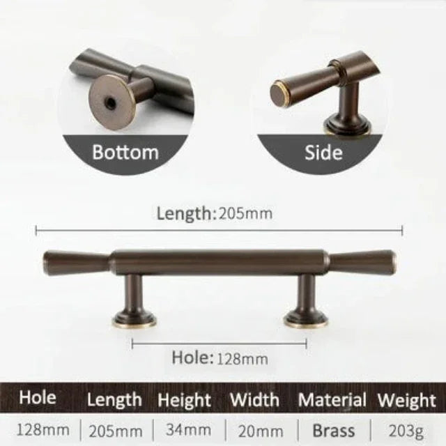 Alveda Brass Knobs & Handles