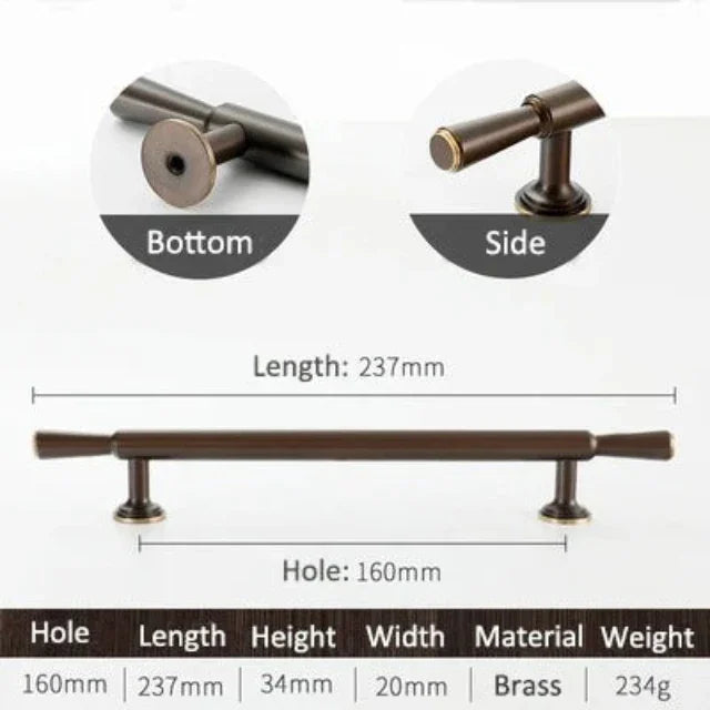 Alveda Brass Knobs & Handles