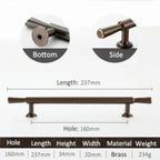 Alveda Brass Knobs & Handles