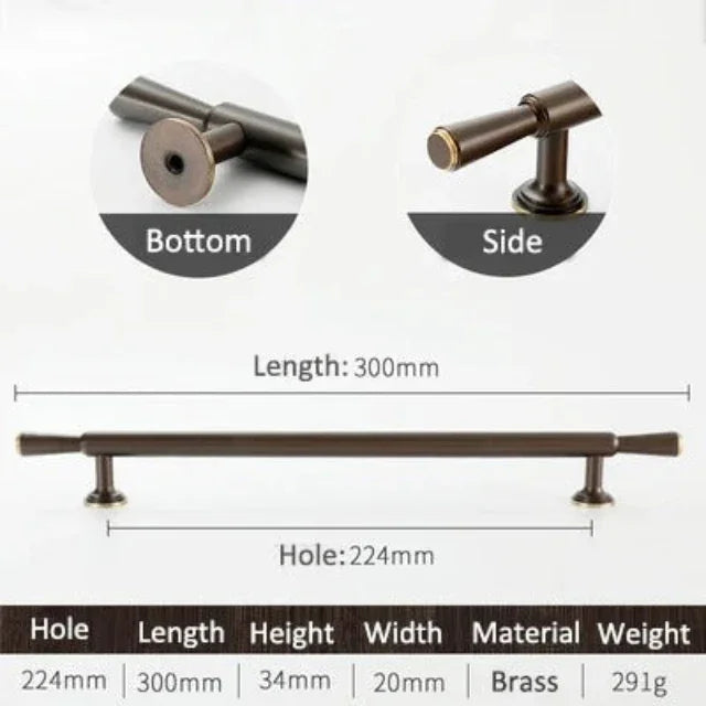 Alveda Brass Knobs & Handles