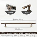 Alveda Brass Knobs & Handles