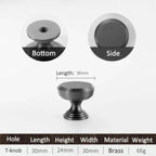 Alveda Brass Knobs & Handles