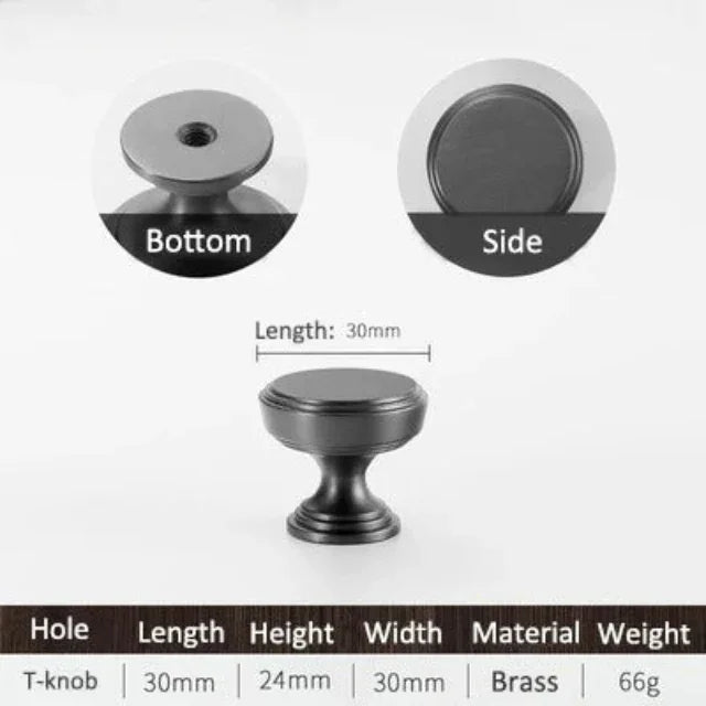 Alveda Brass Knobs & Handles