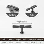 Alveda Brass Knobs & Handles