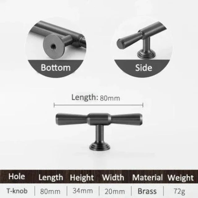Alveda Brass Knobs & Handles