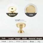 Alveda Brass Knobs & Handles