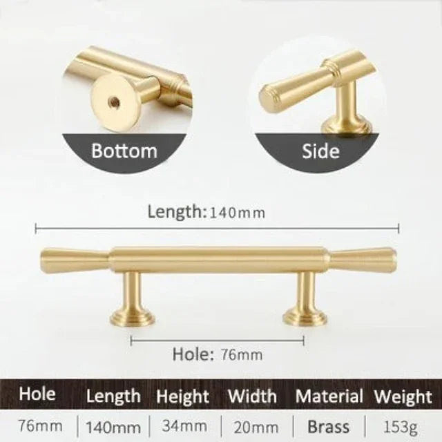Alveda Brass Knobs & Handles