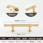 Alveda Brass Knobs & Handles