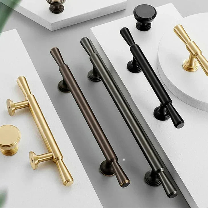 Alveda Brass Knobs & Handles